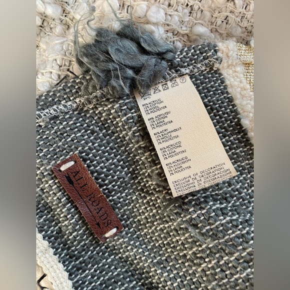 Anthropologie All Roads Free Market throw blanket - Picture 5 of 12